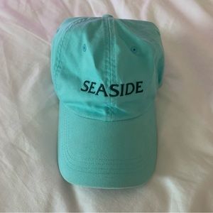 Seaside aqua/turquoise baseball cap/hat